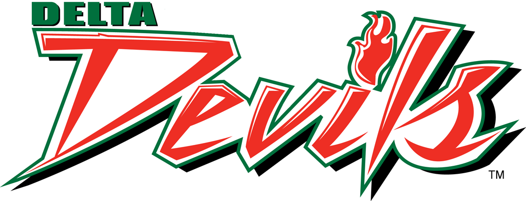 MVSU Delta Devils 2002-Pres Wordmark Logo diy DTF decal sticker